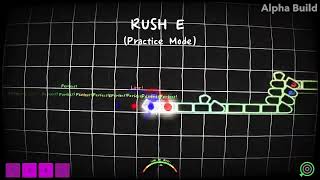 ADOFAI | Rush E | Practice mode Part 2