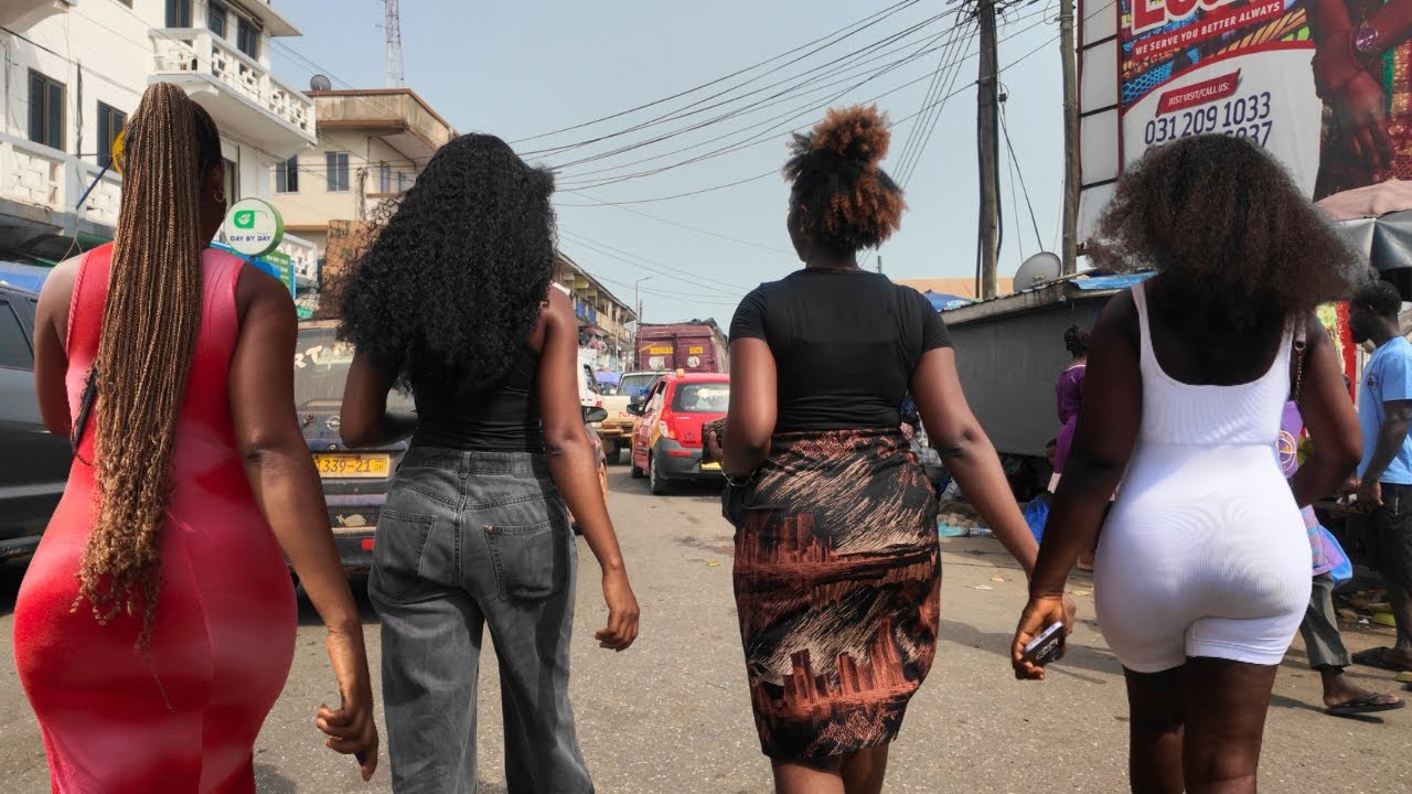 WHY GHANA HAS SOME OF THE MOST BEAUTIFUL WOMEN IN AFRICA 