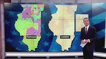 Democrats unveil new Illinois congressional maps, look to increase edge