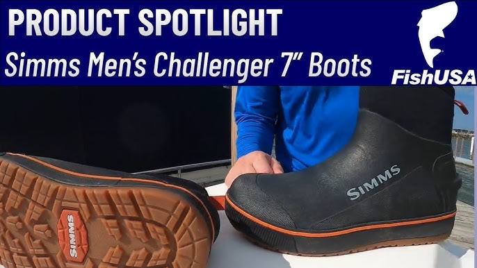 Simms Challenger Mid Boat Shoe 