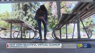 Keep Kern Beautiful to host virtual cleanup event Saturday