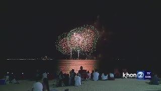 Thousands will toast to the new year at events and with fireworks; officials urging everyone to be s