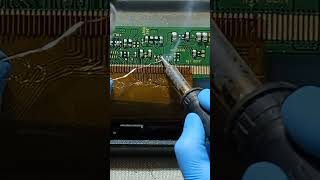 T-Con board repairing tips #tv #repair #tips #course