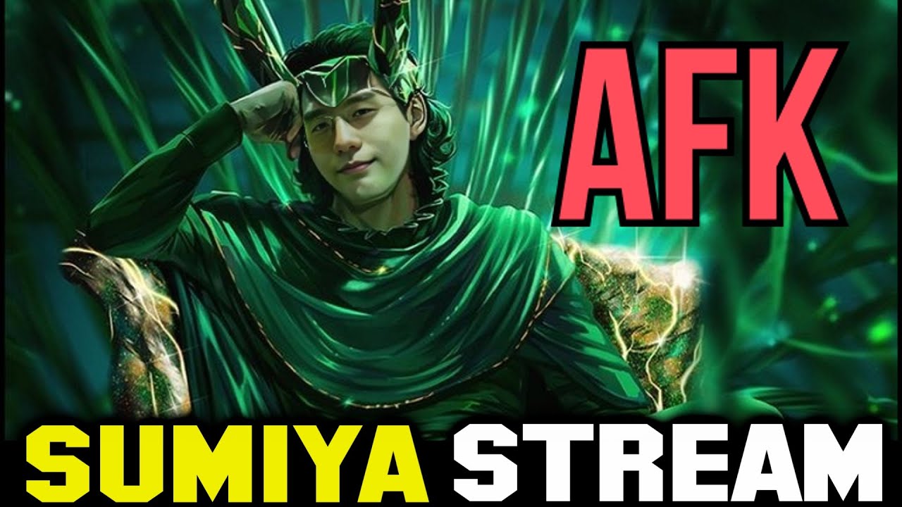 Sumiya R Sumiya Rubick AFK Combo - Winning Without Playing | Sumiya Stream ...