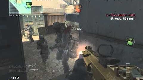 Modern Warfare 3 - 4 Piece DOME CTF - GB Scrim