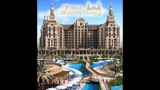 Royal Holiday Palace, Lara Beach Resort, Antalya - Everything You Need To See