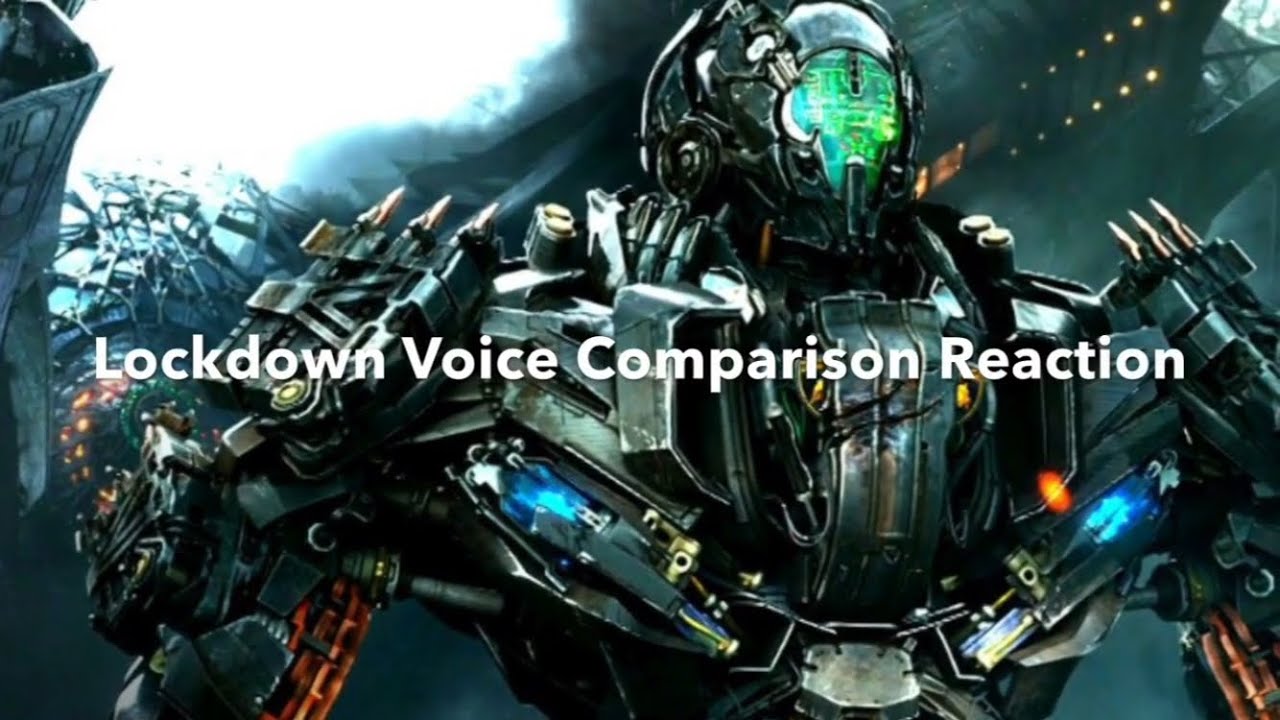 Lockdown Voice Comparison Reaction Youtube 