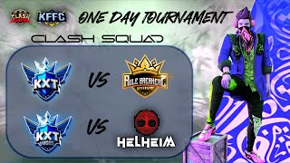 KXT ESP vs HELHEIM // KXT VAGOS vs RBZ ESPORTS //CLASH GOD // BEST OF 3 MATCHES //ONE DAY TOURNAMENT