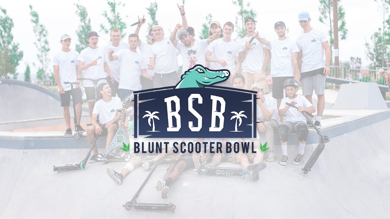 BSBv2 - Blunt ScooterBowl in Marignane