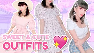 OUTFITS: Soft baby & Sweet looks 🌸✨👀 | Sandra Inoue screenshot 5