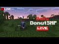 BIG LOOTDROP RN!!! donutsmp live | 7B+ Balance, Rating bases, FFA at 15+, lootdrop at 30+
