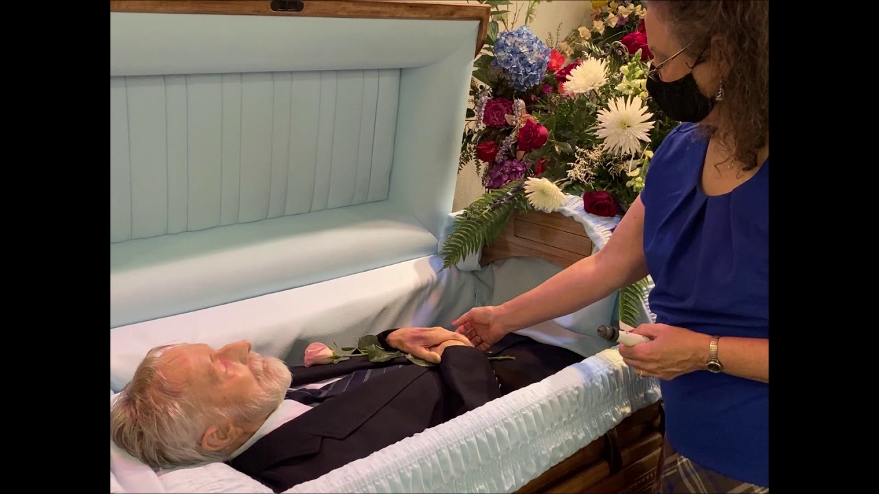 John Richard Hill's Funeral Service - YouTube