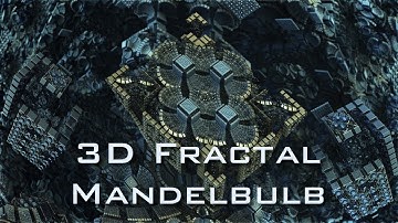 Fractal Short Kicks 3 - Mandelbulb 3D fractal HD