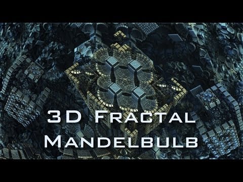 Fractal Short Kicks 3 - Mandelbulb 3D fractal HD