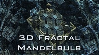 Fractal Short Kicks 3 - Mandelbulb 3D fractal HD