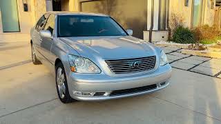 2006 Lexus LS430 Ultra luxury Exterior Walkaround