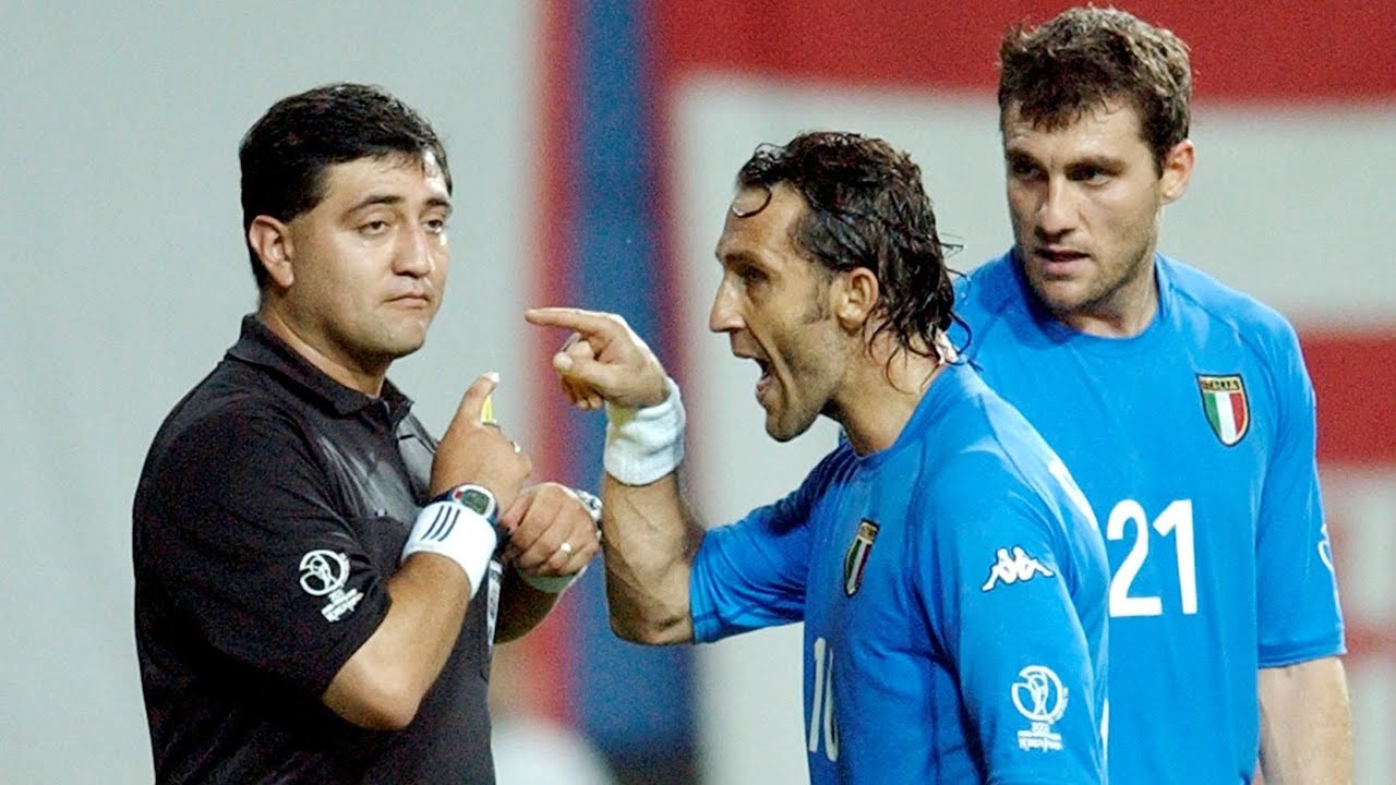 Uncovering the Italy Vs. South Korea 2002 World Cup Scandal