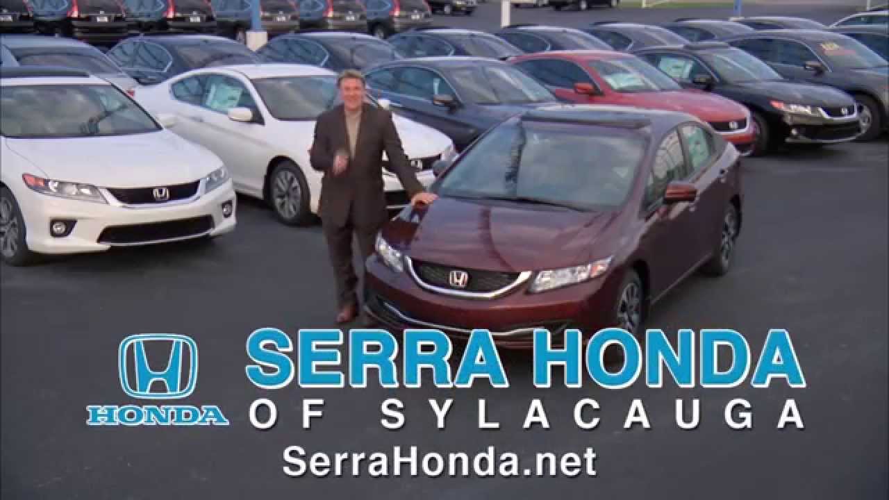 Serra Honda Alabama Sylacauga YouTube