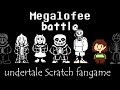 [Scratch] Megalofee battle play![Demo,undertale fangame]