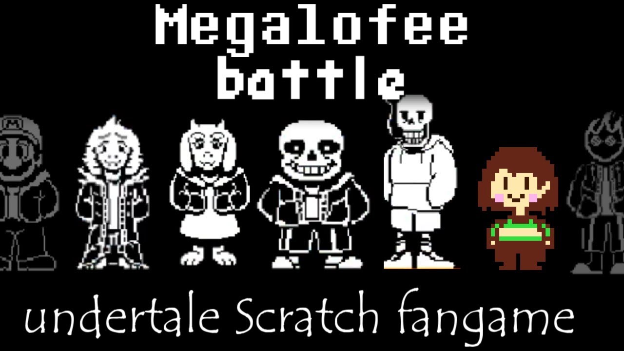 scratch] underFell Sans fight![Failed,undertale fangame] 