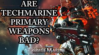 TECHMARINE PRIMARY WEAPONS NEED WORK (Space Marine 2 Patch 12.1