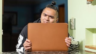 Apple Leather Sleeve for 16‑inch MacBook Pro Review: Worth the $200?