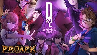 SHIN MEGAMI TENSEI Liberation D×２Gameplay Android / iOS screenshot 3