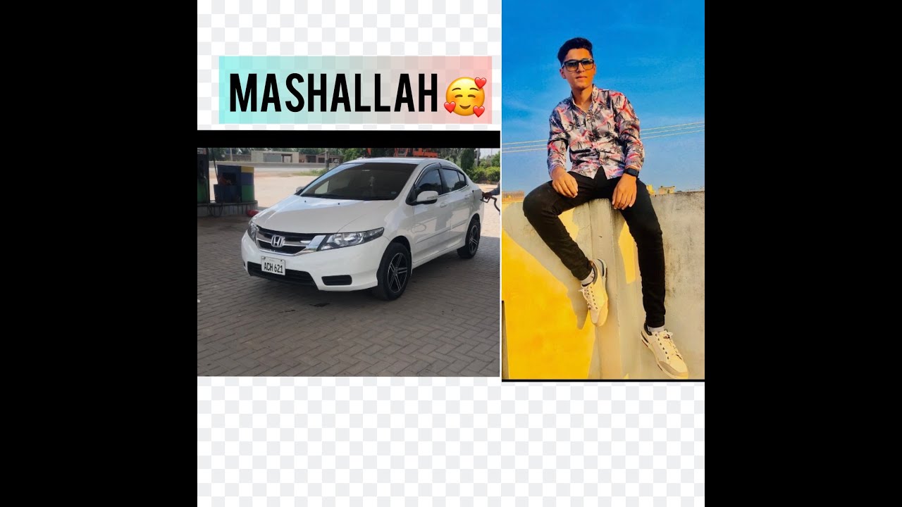 Chachu buy his new car 🥰 ️ | Going to sargodha ☺️ | Hamza Sab🔱 - YouTube