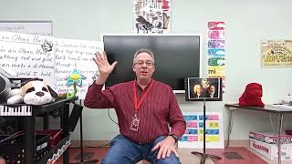 Music, Week 6, 10/12-10/16 - Rhythm Patterns