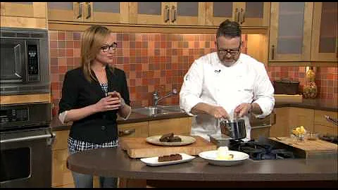 Sweet Dreams: Chef Rob Feenie prepares his favouri...