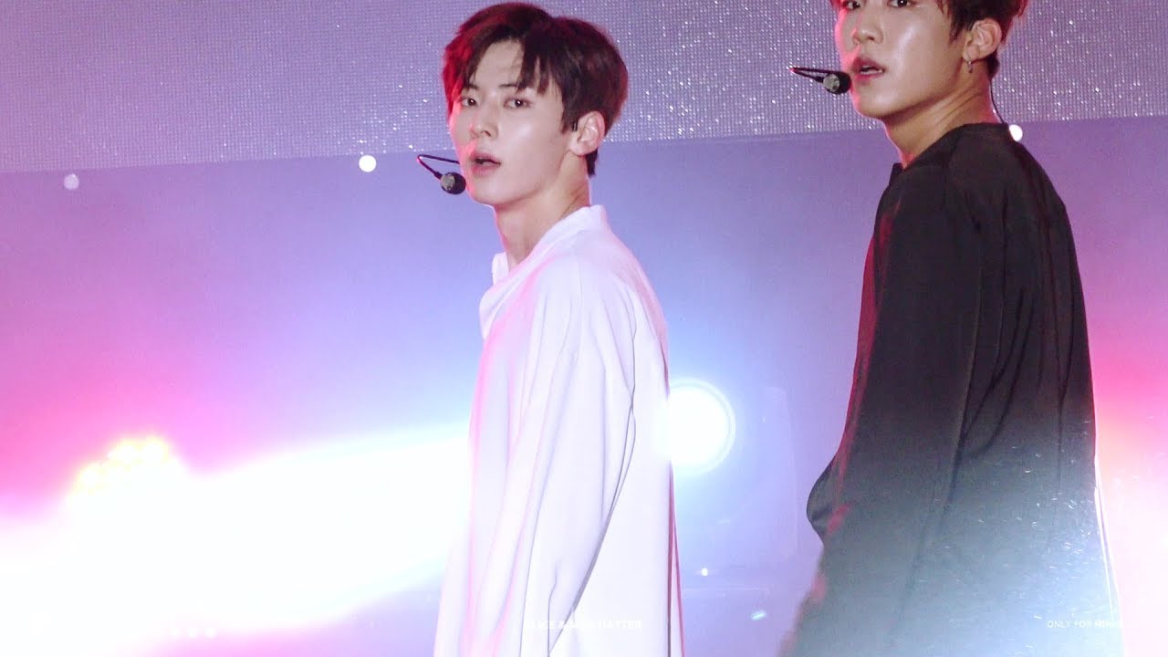 180526 서원밸리 그린콘서트 - BOOMERANG 부메랑 (민현/MINHYUN Focus)