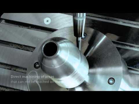 ALL IN 1: Laser Deposition Welding and Milling by DMG MORI