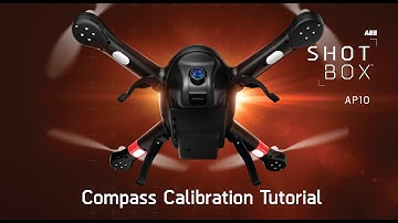 AEE ShotBox AP10 Drone Compass Calibration Instructions