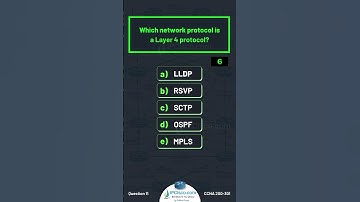 Cisco CCNA Questions! ✨✨| Updated CCNA 200-301 v1.1 | IPCisco.com #ccna #network