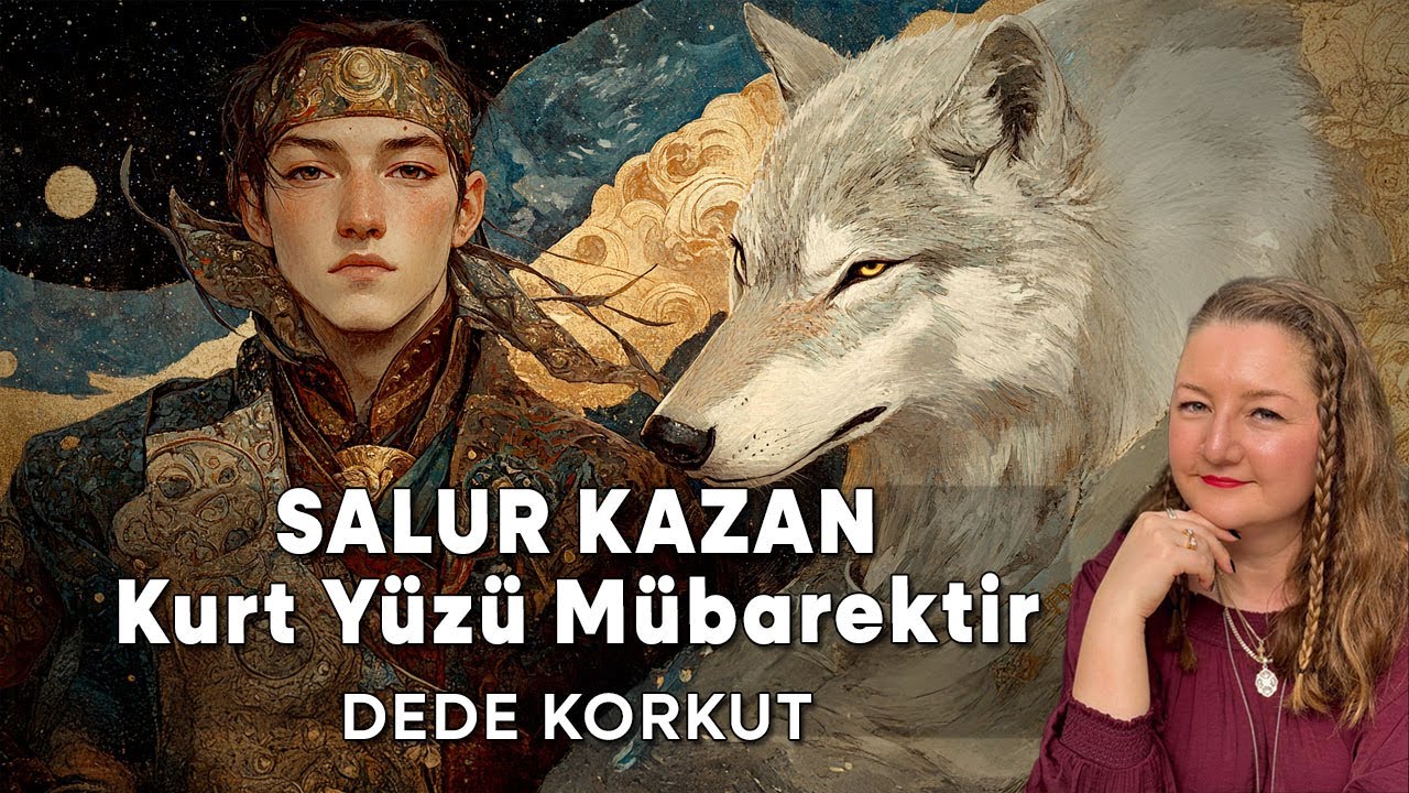 Salur Kazan’ın Evi Yağmalanır: “Kurt Yüzü Mübarektir” – Dede Korkut
