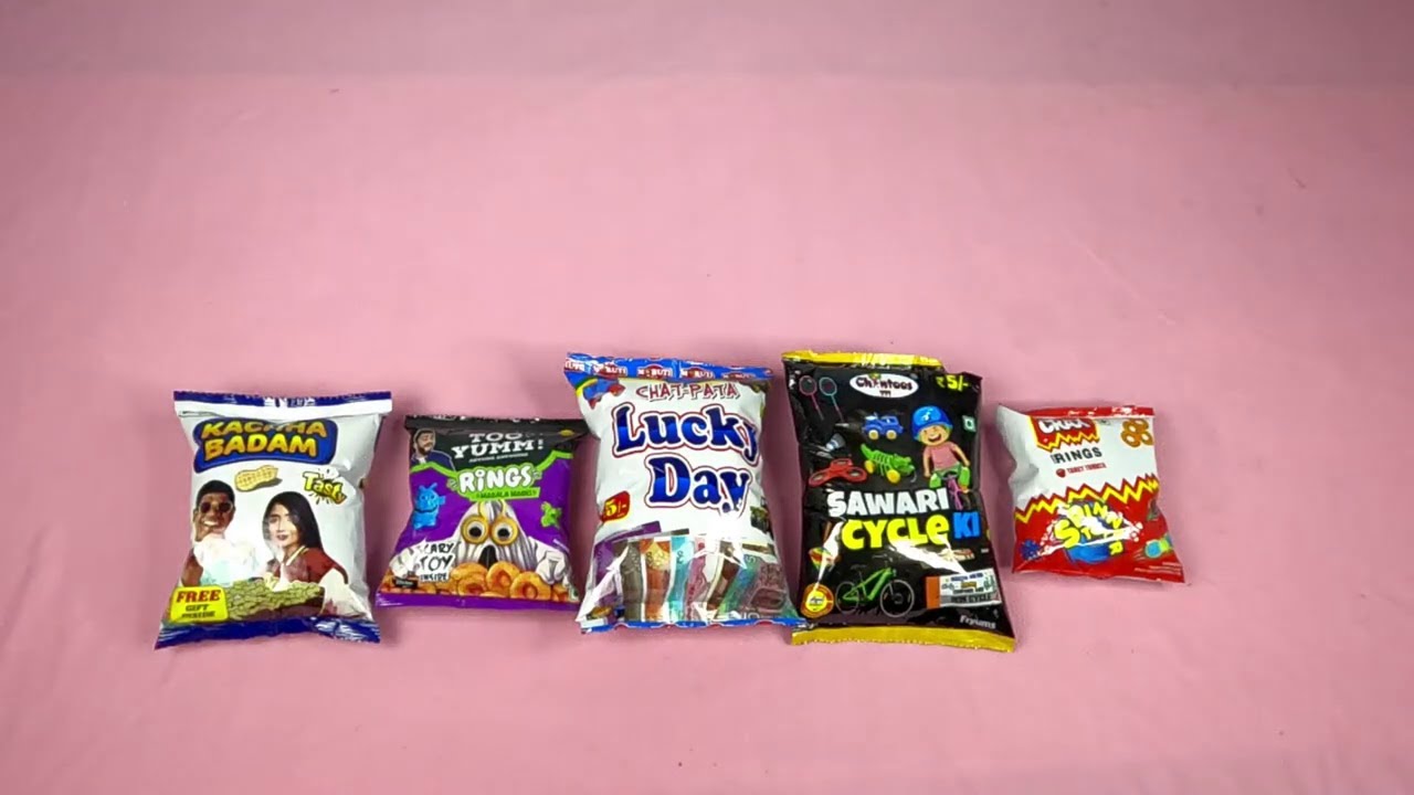 OMG GOT Money Inside Snacks Collection