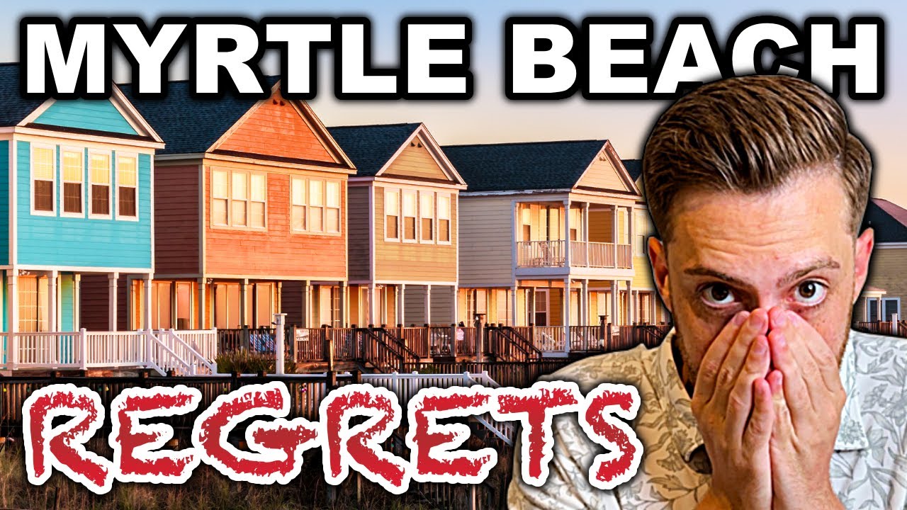 My LEAST Favorite Things About Living In Myrtle Beach, South Carolina