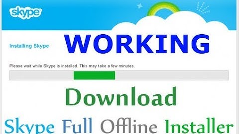 HOW TO GET OLD SKYPE!!!(WORKING 100%)(2018)