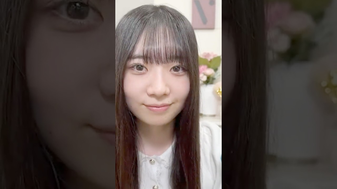 【切り抜き】坂井新奈、こんなことしてました【五期生リレー生配信】#shorts  #坂井新奈 #日向坂ちゃんねる #日向坂46