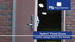 Hydro1 Flood Door – Lowest Leakage Rate