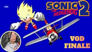 Super Sonic CRASH OUT: Sonic 2 Finale!