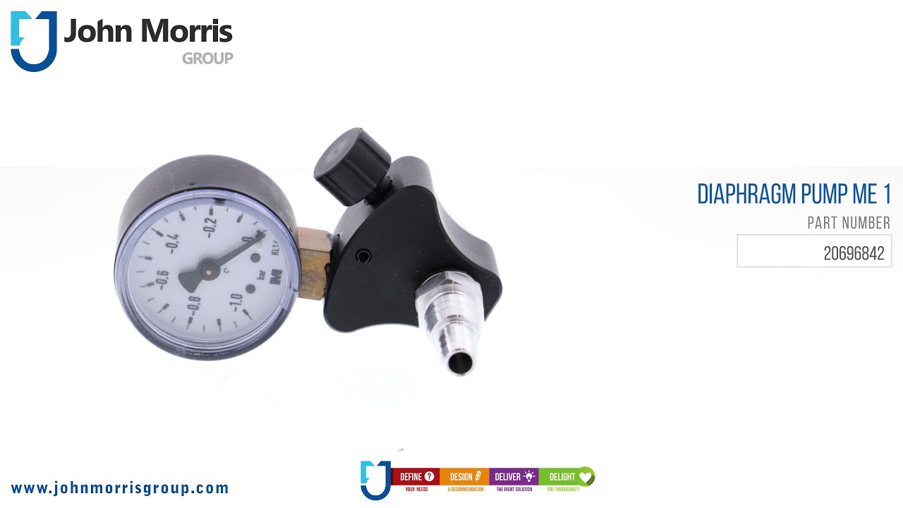 Regulator valve unit| John Morris Group