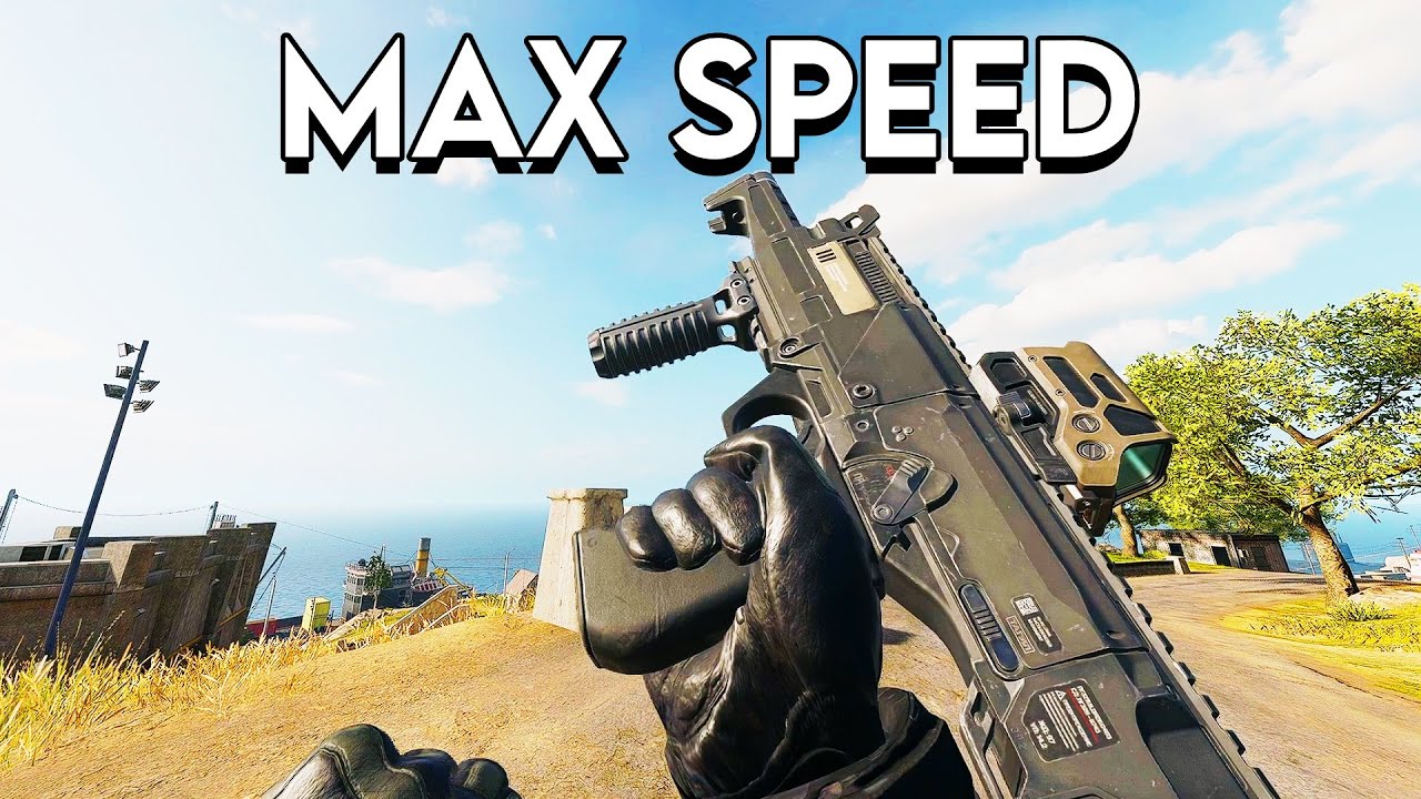 Max Speed Kogot-7 - Black Ops 7 Warzone