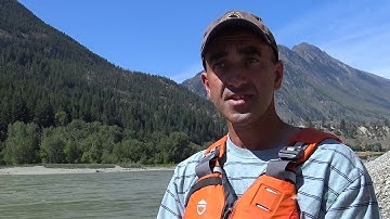 Radio Tagging with Chuck Parken – Big Bar Landslide Radio Tagging Operations