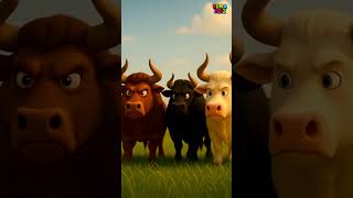 Details Unity Makes Us Strong | Three Bulls & Lion | Moral Story for Kids 🐂🦁 Guide