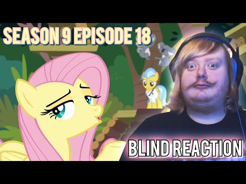 Blind Reaction - MLP: FIM S9 E18 "She Talks To Angel" (Reupload)