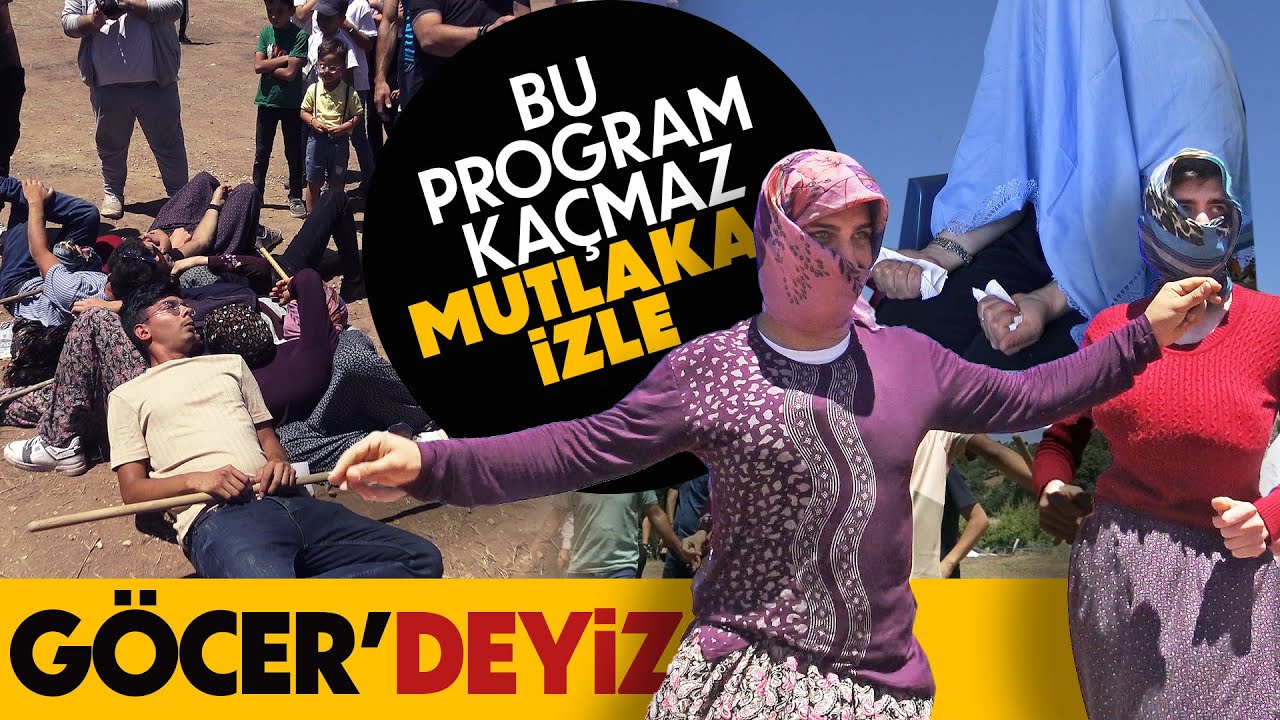 GÖCER KÖYÜ (Aktekke Gıda ile Buram Buram Karaman) #köyhayatı #köykadınları