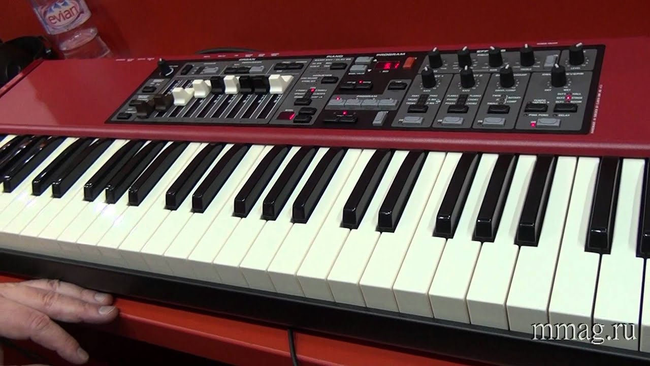 mmag.ru: Musikmesse 2012 - Clavia Nord Electro 4D