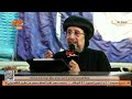 أنبا إرميا أليصابات والعذراء مريم علاقة اتضاع روحية