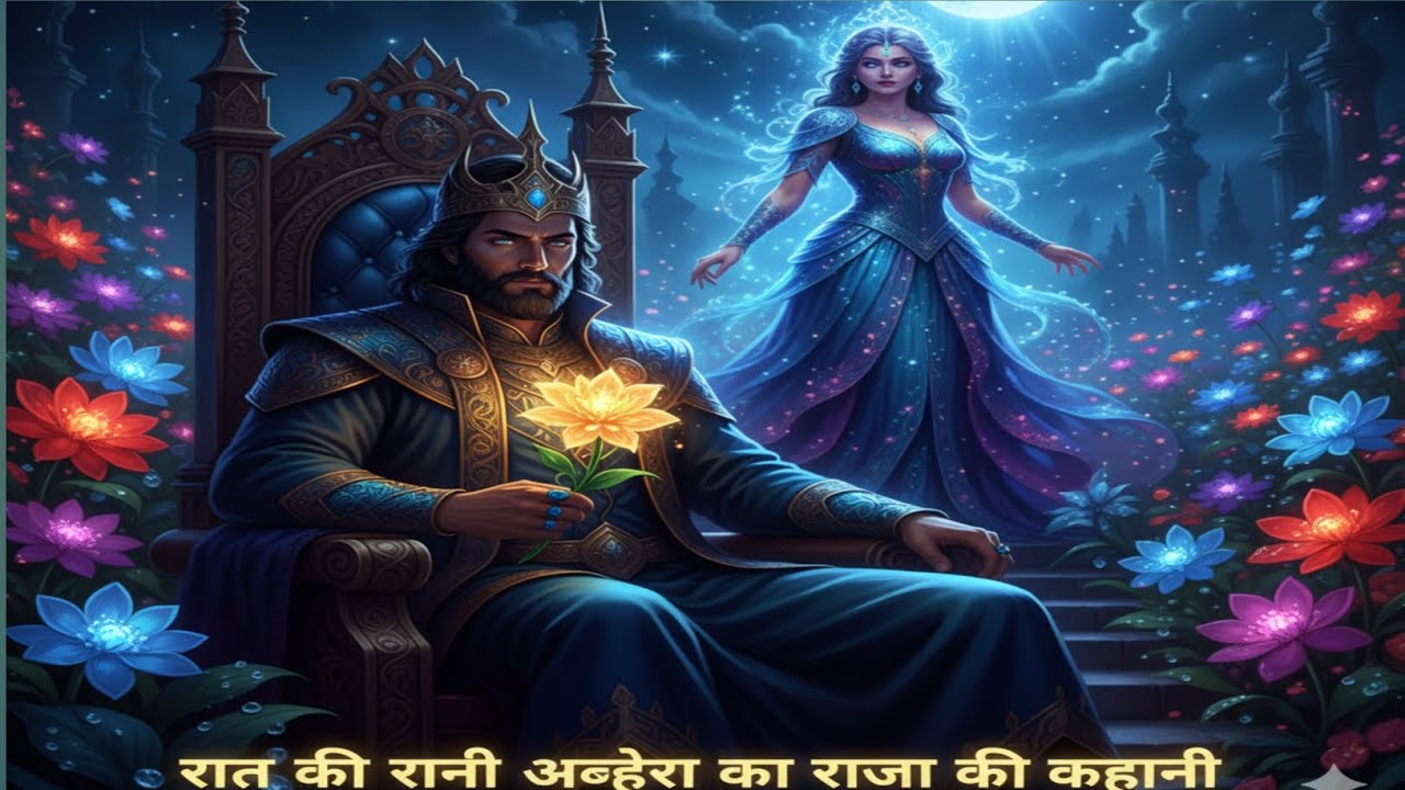 भरोसे का उजाला  जब अंधेरे ने रोशनी को जन्म दिया #kahani 